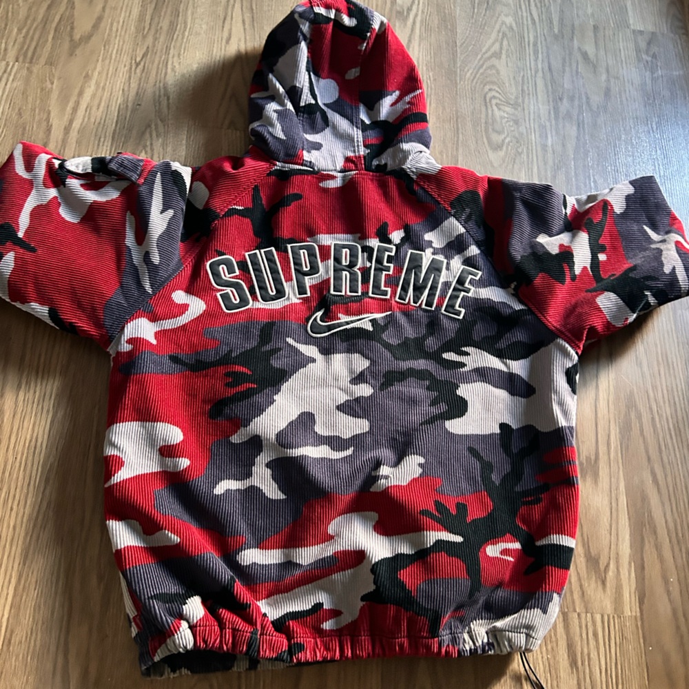 Supreme Multicolor Bomber Jacket (Corduroy Camo) - image 2